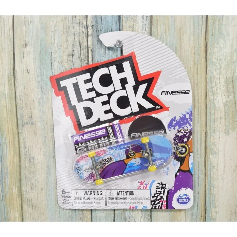 Tech Deck Finesse Finger Skateboard Fingerboard